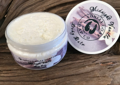 Women’s Body Balm & Shaving Stuff