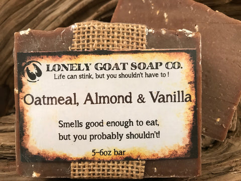 Oatmeal, Almond & Vanilla