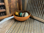 Shaving bowl #2 Caramel & Peach