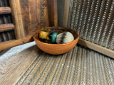 Shaving bowl #2 Caramel & Peach