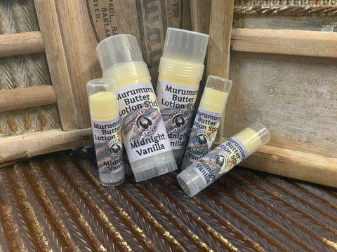 Midnight Vanilla Murumuru Butter Lotion Stick