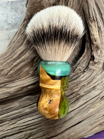 #49 24mm Silver Tip Badger Shaving Brush