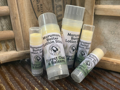 Forest Oud & Balsam Murumuru Butter Lotion Stick