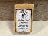 Sunday Goin’ to Meetin’ Soap