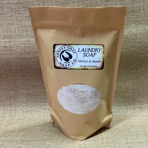 Hickory & Suede Laundry Soap