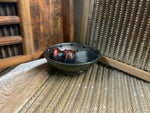 Shaving Bowl #7 Gray & Gold Haze