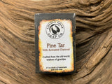 Pine Tar with Activated Charcoal
