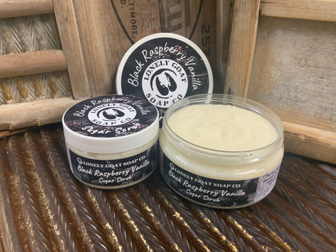Black Raspberry Vanilla Sugar Scrub