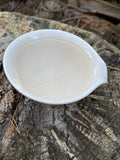Milky White Shaving bowl #2