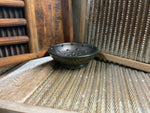 Shaving Bowl #7 Gray & Gold Haze