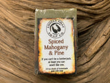 Spiced Mahogany & Pine
