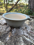 Gray Shaving Bowl #3