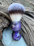 #46 Sapphire Purple Shaving Brush