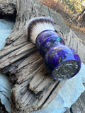 #46 Sapphire Purple Shaving Brush