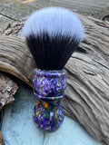 #45 Sapphire Purple Shaving Brush