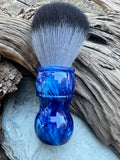 #43 Celestial Blue Shaving Brush