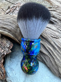 #39 Galaxy Blue Shaving Brush