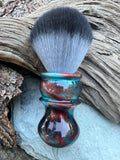 #38 Blue/red Shaving Brush