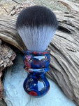 #37 Blue/Violet Shaving Brush