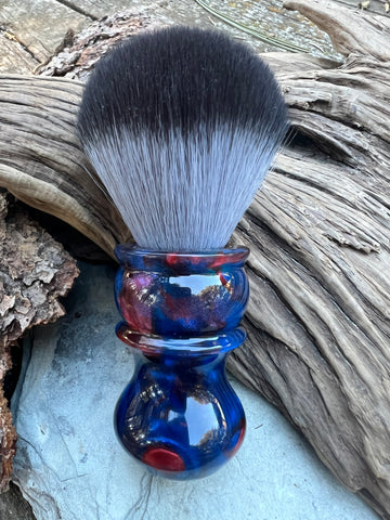 #37 Blue/Violet Shaving Brush