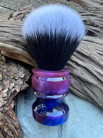 #36 Aurora Acrylic Shaving Brush