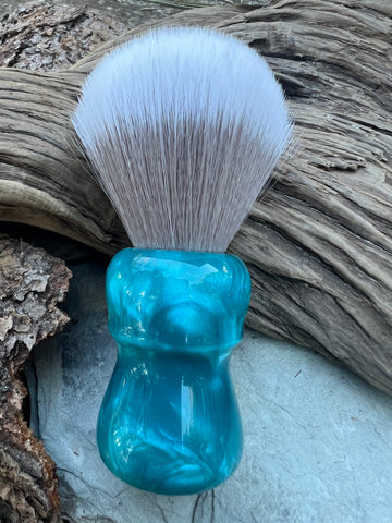 #34 Ice Acrylic Shaving Brush