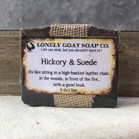 Hickory & Suede