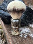 #26 Hight Mountain Dye Buckeye Burl Shaving Brush
