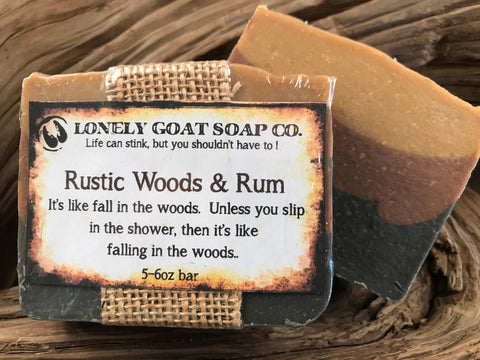 Plain Old Soap – Lonely Goat Soap Co.