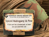 Spiced Mahogany & Pine