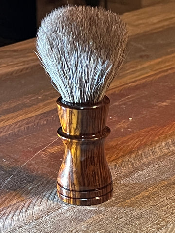#30 Cocobolo Horse Hair Shaving Brush