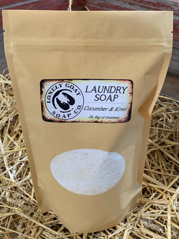 Cucumber Kiwi Laundry Soap