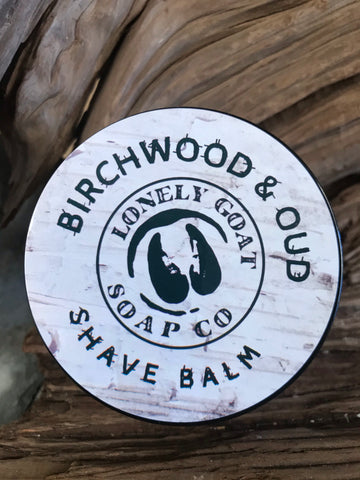 Birchwood & Oud Shave Balm