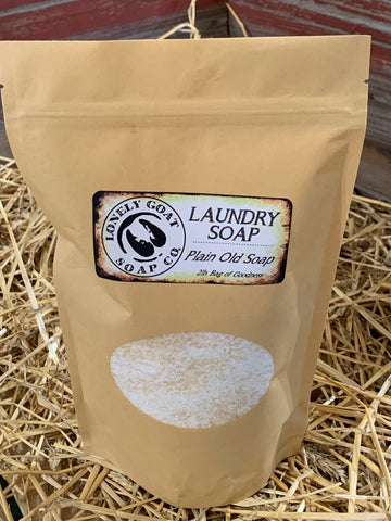 Plain old Soap Laundry Soap