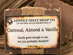 Oatmeal, Almond & Vanilla