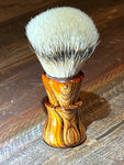 #28 South American Ross Wood Silver tip Shaving Brush