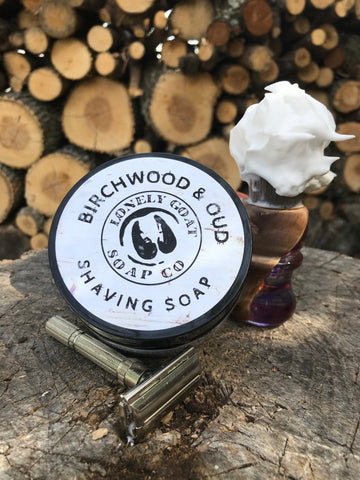 Birchwood & Oud Shaving Soap