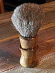 #33 Pale Moon Ebony Horse Hair Shaving Brush