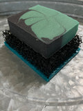 Teal Soap Pad