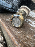 #26 Hight Mountain Dye Buckeye Burl Shaving Brush