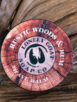 Rustic Woods & Rum Shave Balm