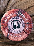 Rustic Woods & Rum Shave Balm