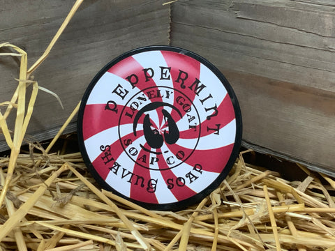 Peppermint Shaving Soap
