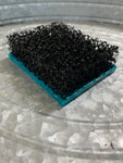 Teal Soap Pad