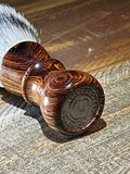 #29 South American Ross Wood Silver tip Shaving Brush