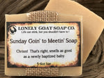 Sunday Goin’ to Meetin’ Soap